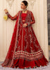 Sadaf Fawad Khan Siraa Luxury Festive Formals – Scarlet