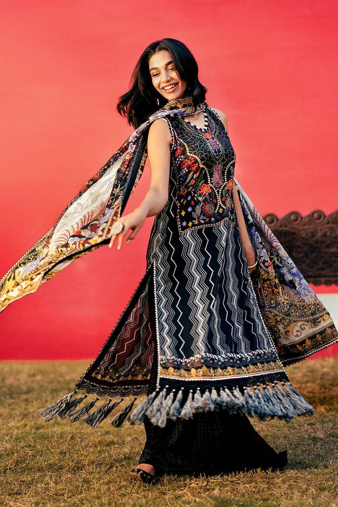 Gul Ahmed · Dhoop Kinare – 3 Piece Printed Lawn Suit CL-52467
