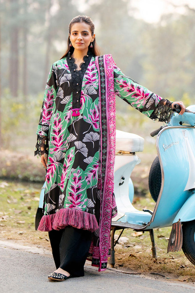 Gul Ahmed · Dhoop Kinare – 3 Piece Jacquard Suit with Printed Lawn Dupatta CL-52478