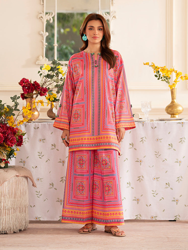 Mahnur Noir 2PC Lawn – N-01