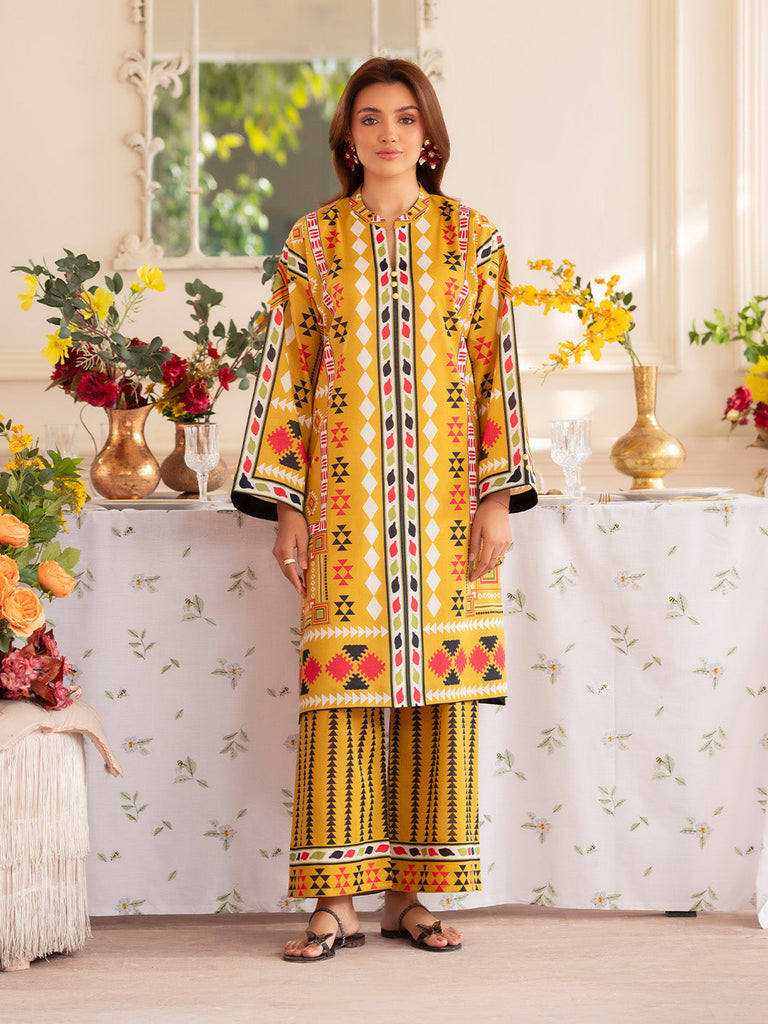 Mahnur Noir 2PC Lawn – N-02