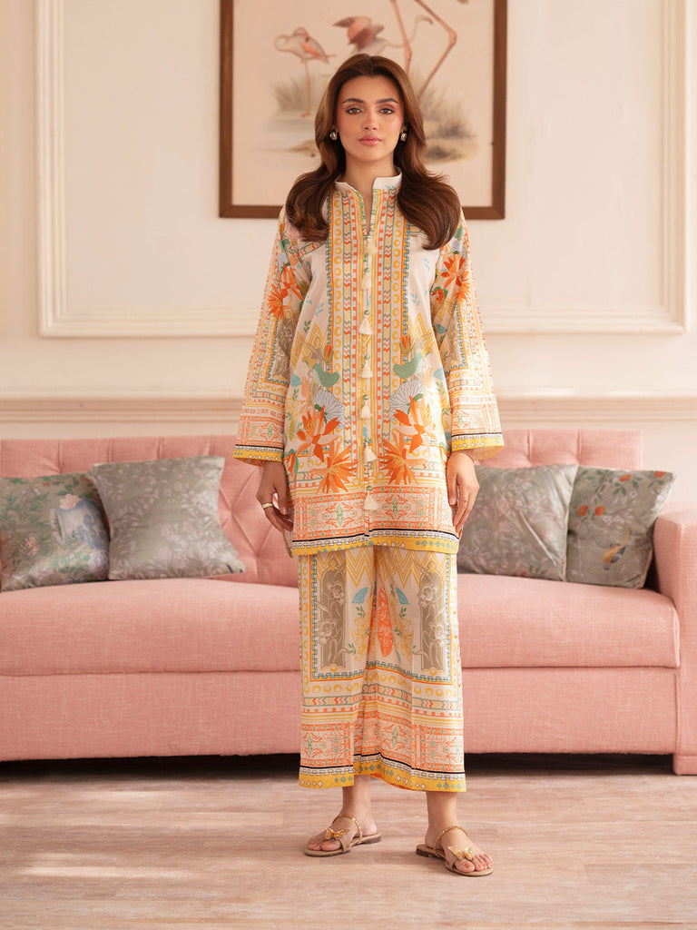 Mahnur Noir 2PC Lawn – N-05