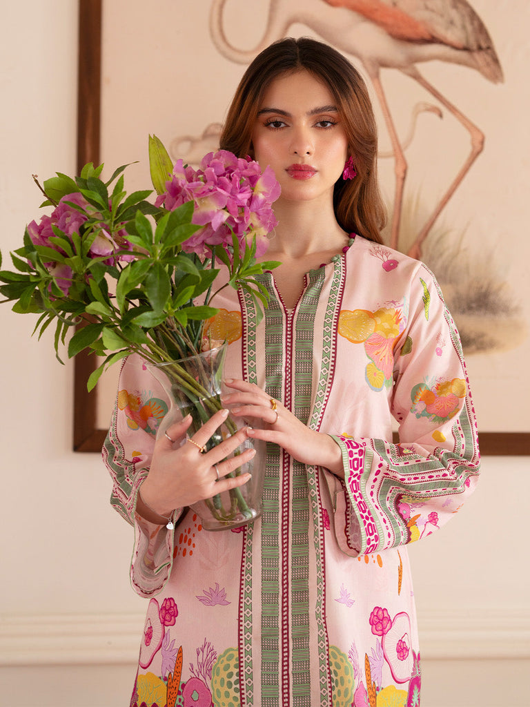 Mahnur Noir 2PC Lawn – N-07