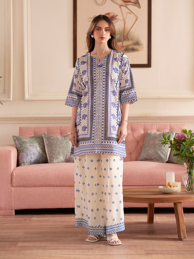 Mahnur Noir 2PC Lawn – N-10