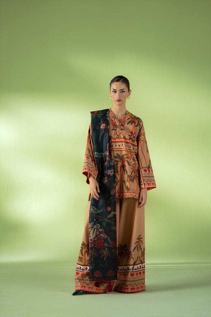 Saira Rizwan Joolie Prints – GOLDEN HOUR – JPU25-05