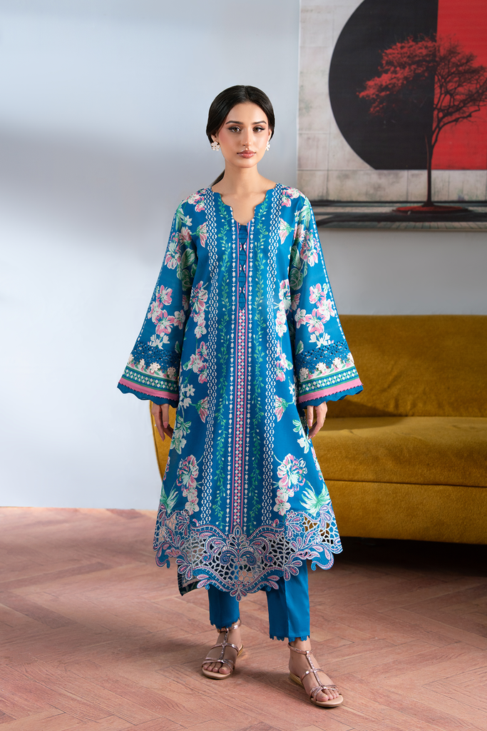 Daria Plush Lawn Shirt – DA-97
