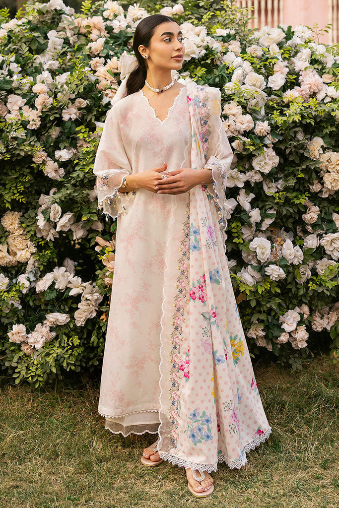 Cross Stitch Premium Lawn – PASTEL BLOOM