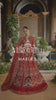 MARIA.B MBroidered Wedding Formals – Embroidered Organza Suit | BD-2908