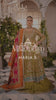 MARIA.B MBroidered Wedding Formals – Embroidered Organza Suit | BD-2906