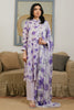 Cross Stitch Daily Wear – FLORAL ARDENT-3 PC LAWN PRINTED SUIT