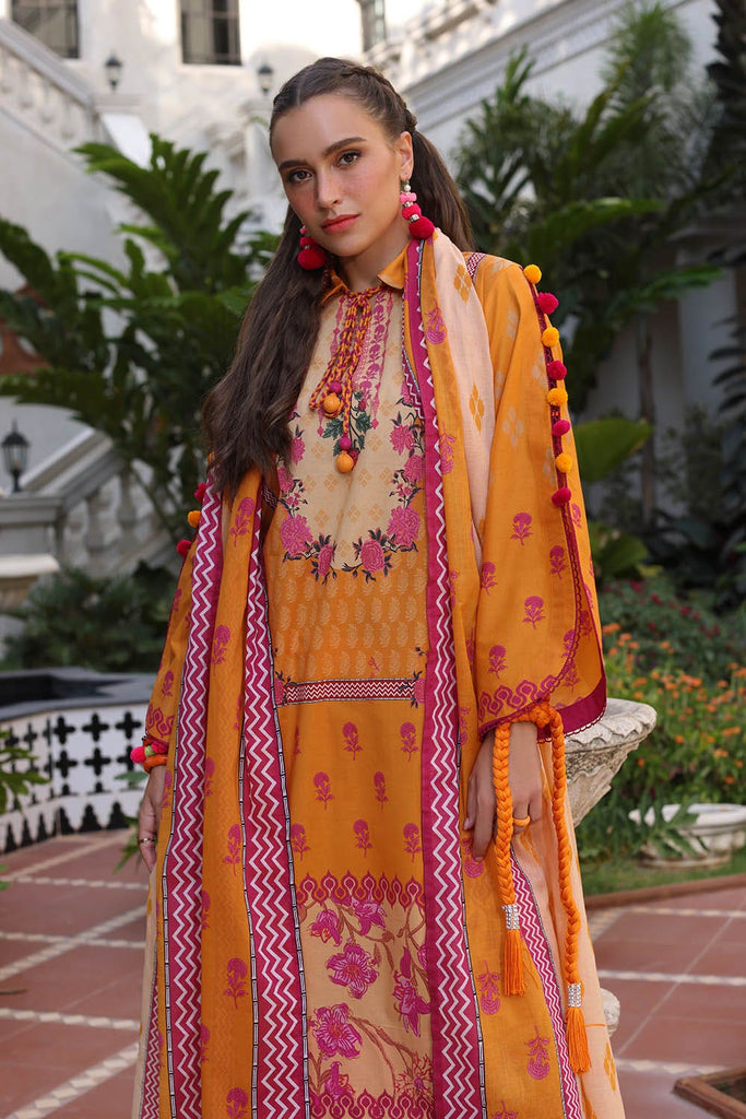 Gul Ahmed · The Joy of Summer – 3 Piece Printed Lawn Suit with Printed Lawn Dupatta CL-52508