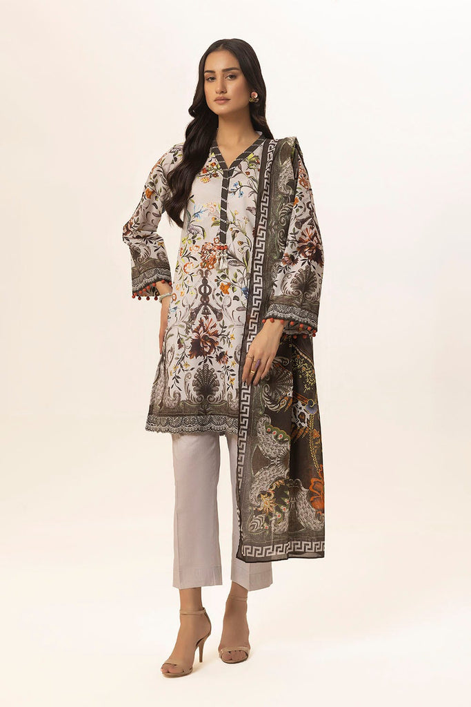 Gul Ahmed · Co-Ords – 2 Piece Printed Lawn Suit TL-52108