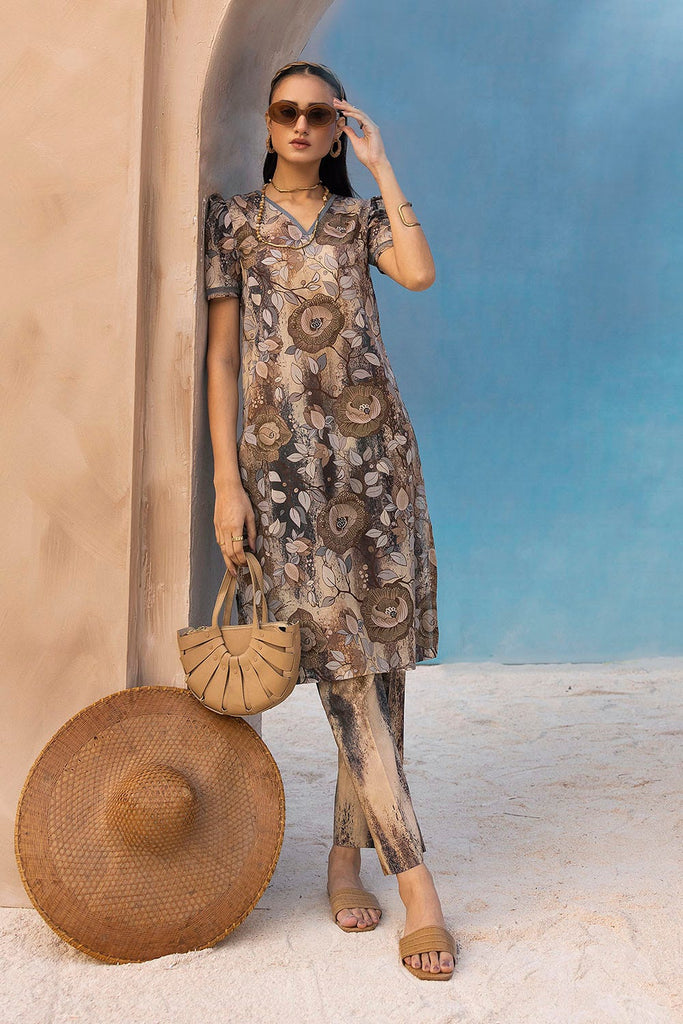 Gul Ahmed · Co-Ords – 2 Piece Printed Lawn Suit TL-52106