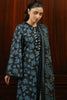 Cross Stitch Daily Wear – BLUE WAVE-3 PC LAWN PRINTED SUIT