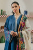 Cross Stitch Daily Wear – MIDNIGHT TIDE-3 PC LAWN PRINTED SUIT