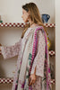 Cross Stitch Daily Wear – LILAC HORIZON-3 PC LAWN PRINTED SUIT