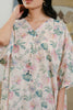 Cross Stitch Daily Wear – WHITE ORNATE-2 PC PRINTED LAWN SUIT