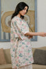 Cross Stitch Daily Wear – WHITE ORNATE-2 PC PRINTED LAWN SUIT
