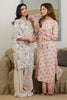 Cross Stitch Daily Wear – WHITE ORNATE-2 PC PRINTED LAWN SUIT