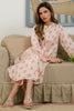 Cross Stitch Daily Wear – PEACH DUST-2 PC PRINTED LAWN SUIT