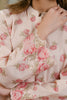 Cross Stitch Daily Wear – PEACH DUST-2 PC PRINTED LAWN SUIT
