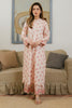 Cross Stitch Daily Wear – PEACH DUST-2 PC PRINTED LAWN SUIT