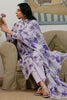 Cross Stitch Daily Wear – FLORAL ARDENT-3 PC LAWN PRINTED SUIT