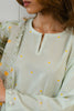 Cross Stitch Daily Wear – DAISY BLOOM-3 PC LAWN PRINTED SUIT