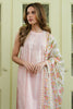 Cross Stitch Daily Wear – SOFT PINK-3 PC PRINTED SUIT LAWN SUIT