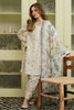 Cross Stitch Daily Wear – IVORY AURA-3 PC LAWN PRINTED SUIT