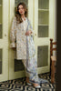 Cross Stitch Daily Wear – IVORY AURA-3 PC LAWN PRINTED SUIT