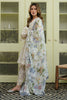 Cross Stitch Daily Wear – IVORY AURA-3 PC LAWN PRINTED SUIT