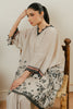 Cross Stitch Daily Wear – SILVER CLOUD-2 PC PRINTED LAWN SUIT