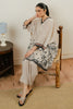 Cross Stitch Daily Wear – SILVER CLOUD-2 PC PRINTED LAWN SUIT