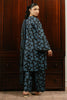 Cross Stitch Daily Wear – BLUE WAVE-3 PC LAWN PRINTED SUIT