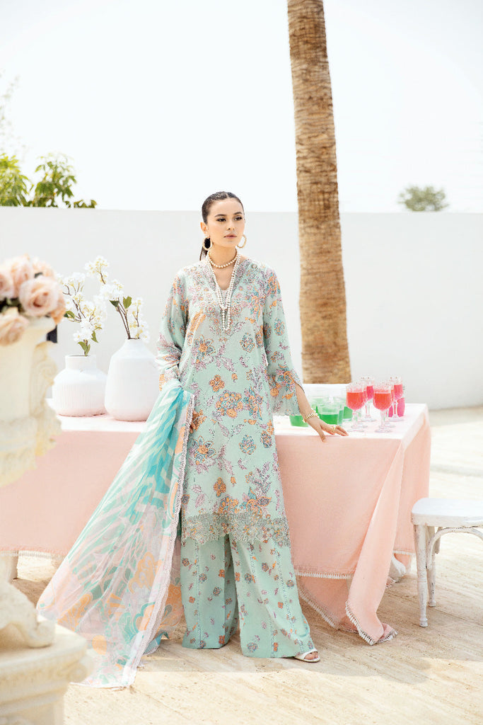 Ramsha Rangrez Spring/Summer Lawn – N-607