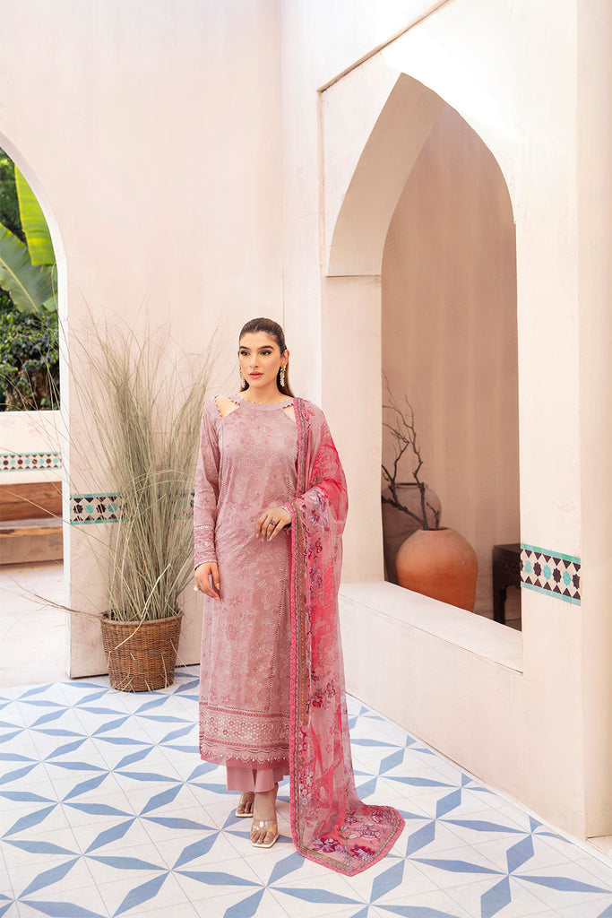 Ramsha Andaaz Lawn – Z-1008