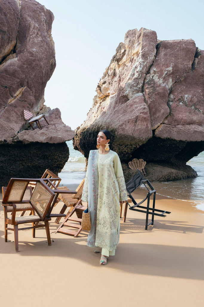 Florent Festive Luxury Lawn – FLL-3B