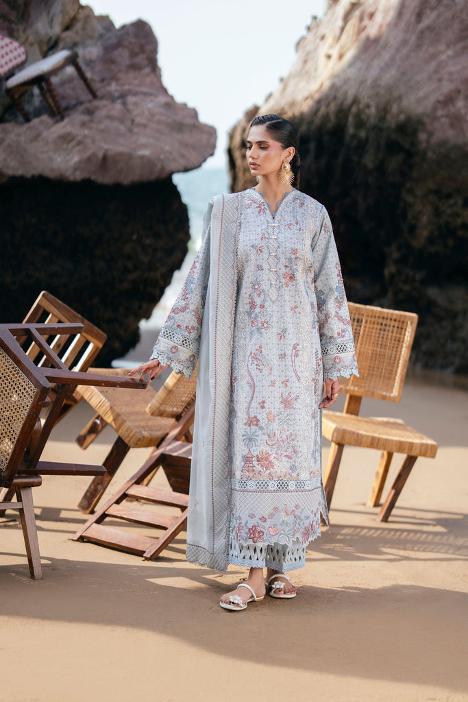 Florent Festive Luxury Lawn – FLL-4A