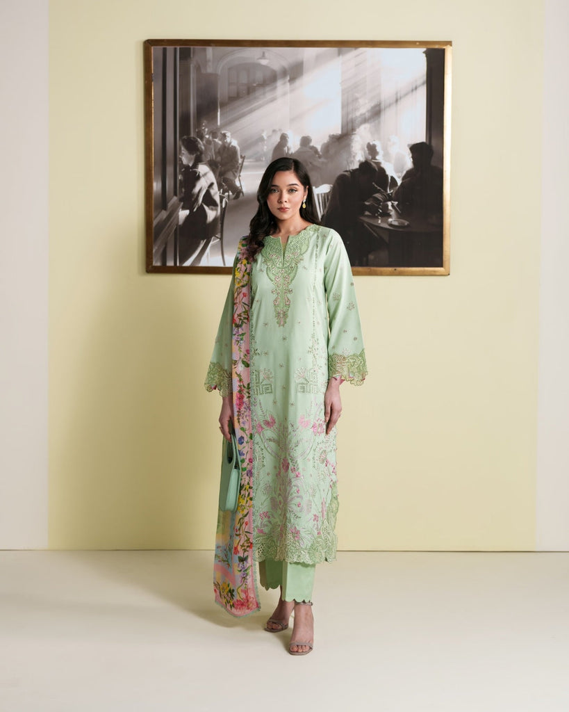 Neeshay Whispers of Summer Luxury Lawn – INEZ