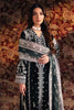 Qalamkar Luxury Velvet Edit Formals – BK-03  SAMIRA