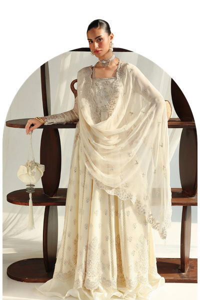 Qalamkar Luxe Silk Formals