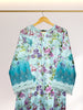 Sadabahar RTW/Stitched Embroidered Laser Fusion Chikankari Lawn – D-08