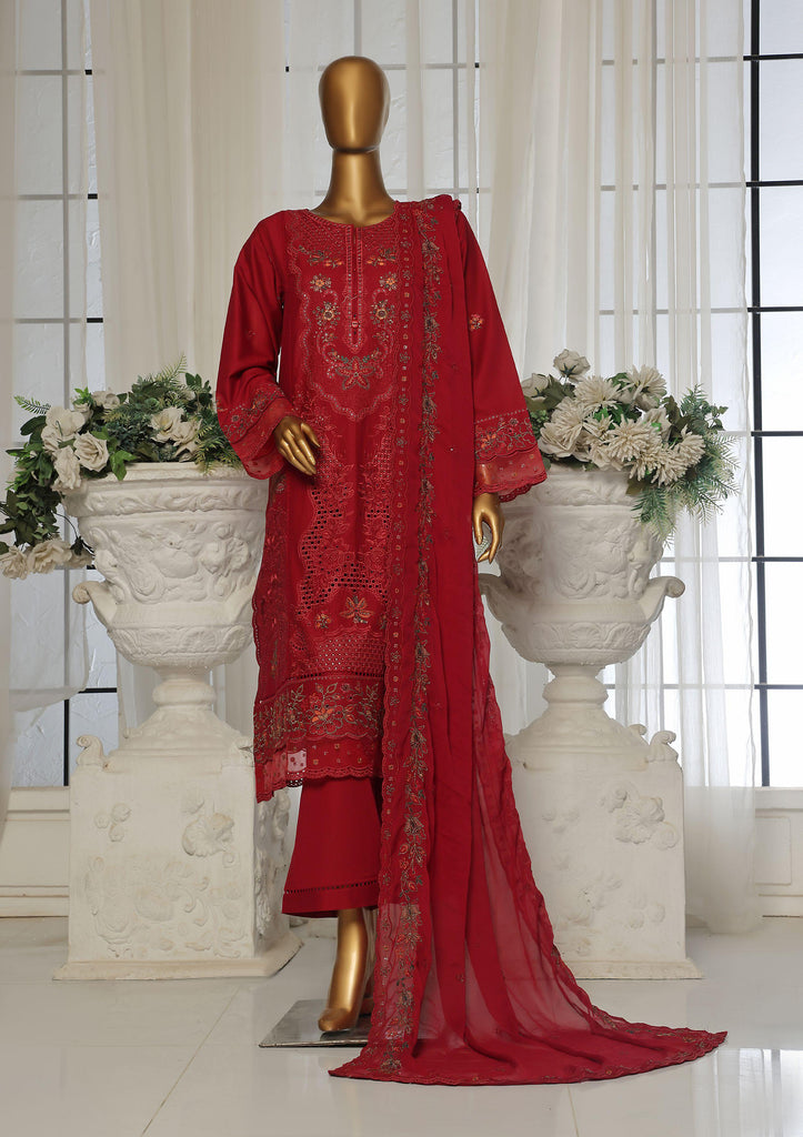 Sadabahar RTW/Stitched Embroidered Spring Lawn – D-02