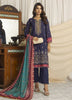 Salina Printed Lawn Collection with Cutwork Dupatta 25-V3 – D-02