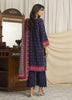 Salina Printed Lawn Collection with Cutwork Dupatta 25-V3 – D-02