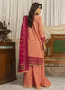 Salina Printed Lawn Collection with Cutwork Dupatta 25-V3 – D-07