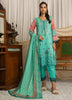 Salina Printed Lawn Collection with Cutwork Dupatta 25-V3 – D-10