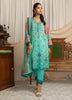 Salina Printed Lawn Collection with Cutwork Dupatta 25-V3 – D-10