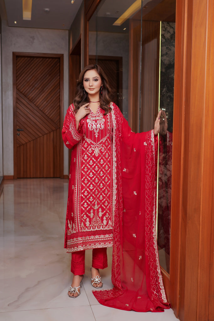Inara Shamooz Silk Edit Festive Pret Formals – D-2